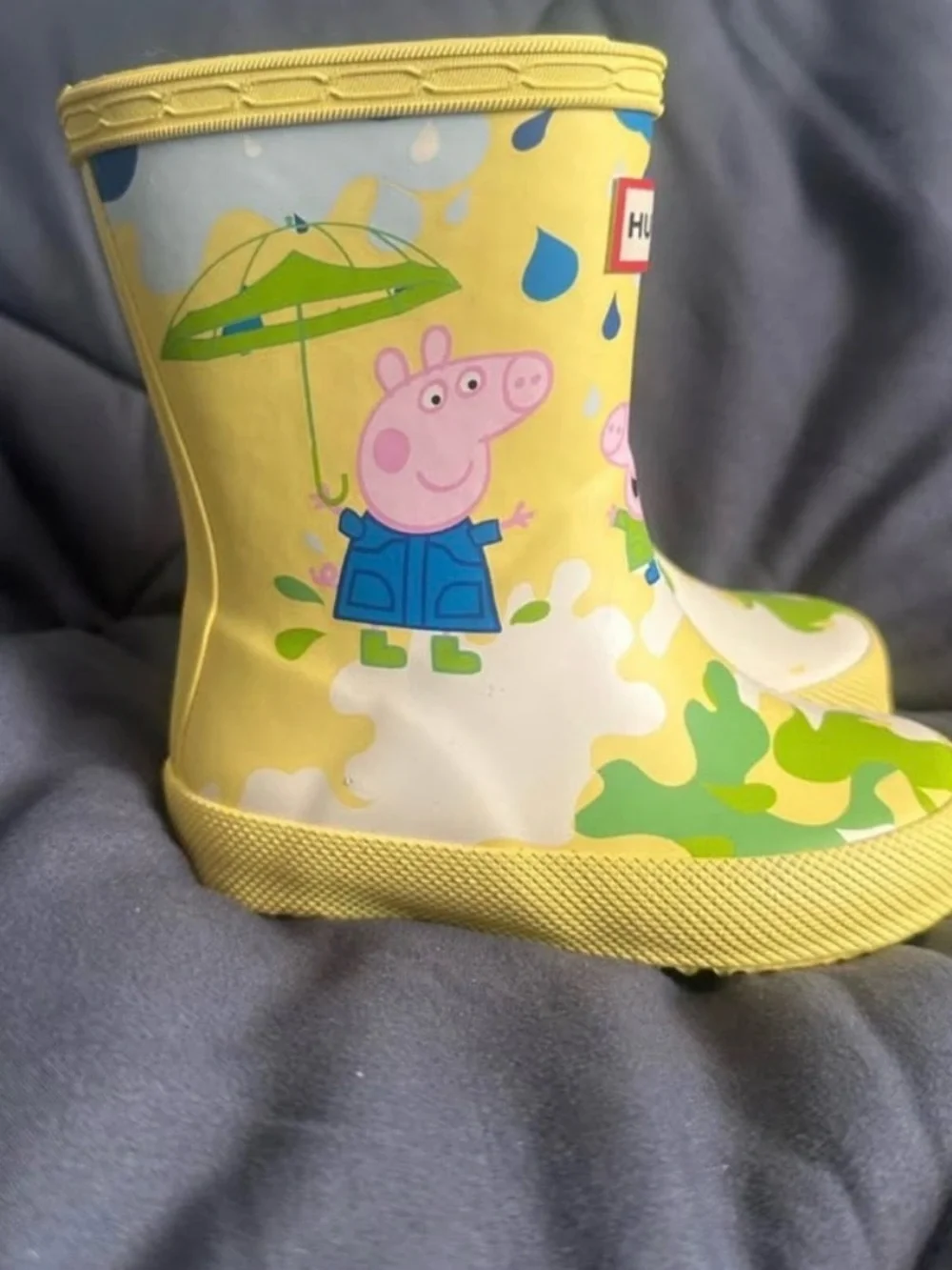 Hunter x Peppa Pig Rain Boots Wellies